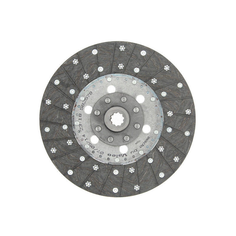 Tarcza sprzęgła D280 Z10 22x25 mm VALEO VAL800579 