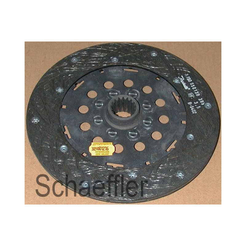 Tarcza sprzęgła D250 Z17 28x32 mm LUK 325 0012 16 