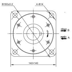 Silnik hydrauliczny 800 cm3 SMT gopart 8719493059595