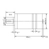 Silnik hydrauliczny 20cm3/obr SMM 2,4KW 1005obr/min fi 16mm gopart 8719607280419