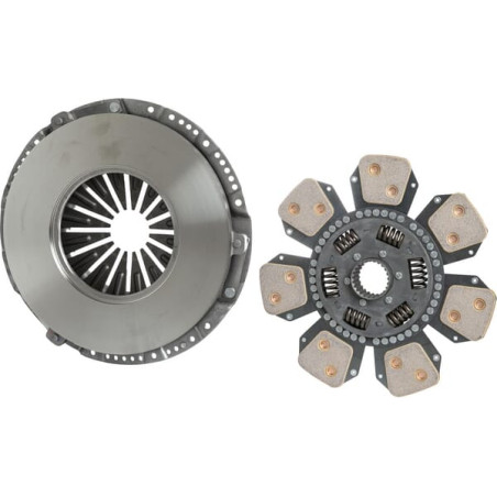 Docisk sprzęgła D350mm 3559802M91 TBVP LuK 635211609