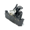 Zaczep automatyczny 330/32/25mm sworzeń 38mm, AL222034  Sauermann HS17001KU38GREEN