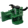 Zaczep automatyczny 330/32/25mm sworzeń 38mm, AL222034  Sauermann HS17001KU38GREEN