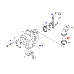 Oring turbosprężarki