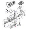 Massey Ferguson 3900007M94 Zestaw naprawczy wysprzęglika Kramp 8716106902224