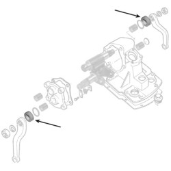 Massey Ferguson 1884245M1 Uszczelniacz ramion przekładni kierowniczej 34x54,2x18,85 Kramp 8716106902897