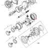 Massey Ferguson 516389M2 Uszczelka 315/325mm zwolnicy Kramp 8716106903948