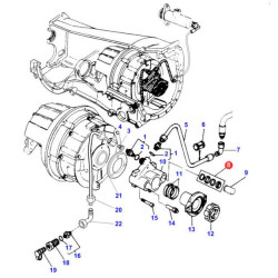 Massey Ferguson 3900423M91 Zestaw naprawczy sprzęgła MF Kramp 8716106904273