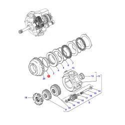 O-Ring FKM +O-ring OE specific