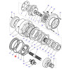 Massey Ferguson 359130X1 Oring 221,84x3,53 skrzyni DYNASHIFT