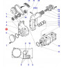 Massey Ferguson 3800447M1 Oring zaślepki przekładni pompy hydraulicznej
