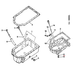 Dichtung +Seal rings OE specific