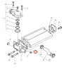 Massey Ferguson 4222844M1 Uszczelka podstawy termostatu Kramp 8716106904235
