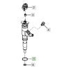 Oring wtryskiwacza R516647