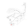 Massey Ferguson 33811115 Uszczelka gumowa układu paliwa 6,14x9,12x6mm Kramp 8716106904754