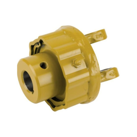 Sprzęgło gwiaździste Ø25mm klin 8mm, 300Nm do krzyżaka 22x55, 362076 Walterscheid 4021-K3-362076