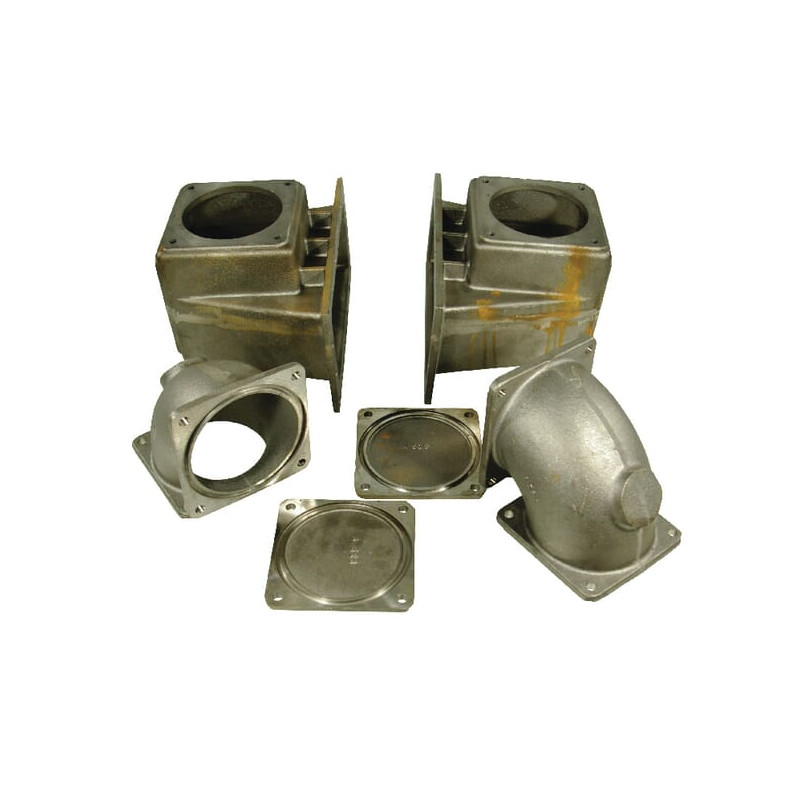 BR120KIT Kołnierze ssawne i ciśnieniowe (komplet) Battioni Pagani
