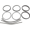 6080200351 Zestaw do remontu uszczelek, 6" BIDI Battioni Pagani 5061-6080200351