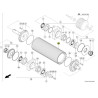 Walec gniotący D196x638 125Z