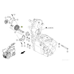 Łańcuch rolkowy 0002125771KR Elite 8716106698936