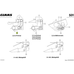 Łańcuch rolkowy 0002336300N Elite 3025-233630