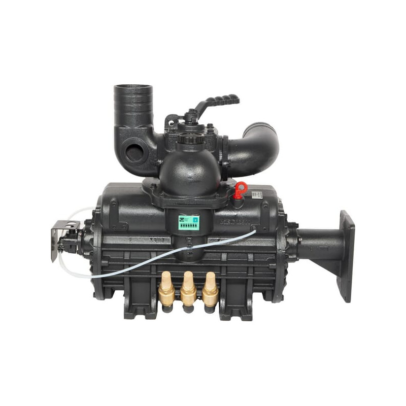 Napęd hydrauliczny kompresora z automatycznym smarowaniem Ballast BP