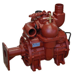 Napęd hydrauliczny kompresora z automatycznym smarowaniem Ballast BP