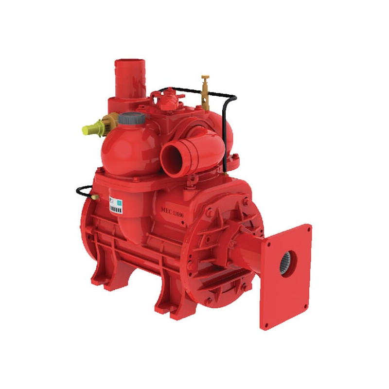 Pompa próżniowa napęd hydrauliczny B.P.