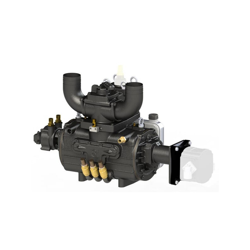 Pompa próżniowa z napędem hydraulicznym 15270 l/min z automatycznym smarowaniem i balastem B.P.
