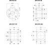 Pompa BR-EVO 283m³/h hydraulic drive B.P.