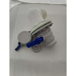 Zawór kulowy 2-drożny grodziowy kolano Camlock 3" używany - 622EE579 Arag 8026834090514