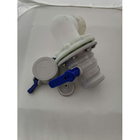 Zawór kulowy 2-drożny grodziowy kolano Camlock 3" używany - 622EE579 Arag 8026834090514