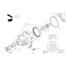 Uszczelniacz oleju 0011475650 Claas 0011475650