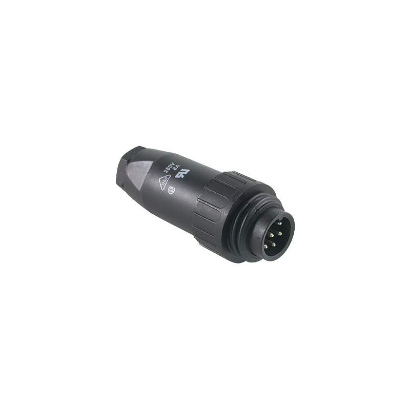 Wtyczka 7-pin Mil ISO11786