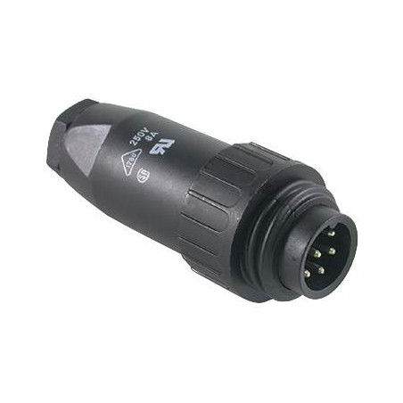 Wtyczka 7-pin Mil ISO11786