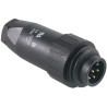 Wtyczka 7-pin Mil ISO11786