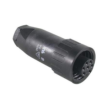 Wtyczka 7-pin Mil ISO11783
