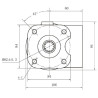 Orbitrol 125 OSPC-ON 125 cm3/obr gen.III, 200/140 bar gopart 8719493059854