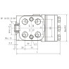 Orbitrol 160 OSPC-LS, 160 cm3/obr gen.III, 200/140 bar gopart 8719493059403