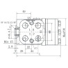 Orbitrol 250 OSPC-ON 250 cm3/obr gen.III, 200/140 bar gopart 8719493059380