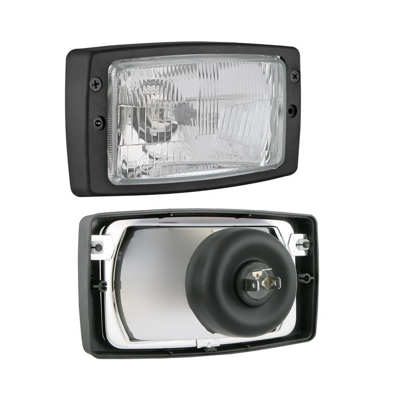Reflektor z ramką 1400661201 Wesem 5905445298782