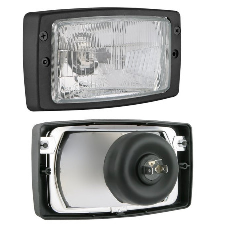 Reflektor z ramką 1400661201 Wesem 5905445298782