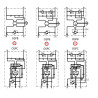 Orbitrol 200 OSPC-ON 200 cm3/obr gen.III, 200/140 bar gopart 8719493059090