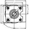 Orbitrol 160 OSPC-ON, Danfoss 150-1154, 225/ 170 bar