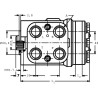 Orbitrol 100 OSPC-ON, Danfoss 150-1155, 200/140 bar
