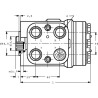 Orbitrol 315 OSPB-ON, Danfoss 150-0045, 280/210 bar