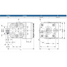 Orbitrol 100 OSPC-ON, Danfoss 150N-2005, 225/ 170 bar