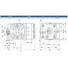 Orbitrol 160 OSPC-ON, Danfoss 150N-1282, 225/ 170 bar