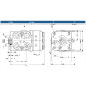 Orbitrol 100 OSPC-OR, Danfoss 150N-1222, Danfoss 150/ bar