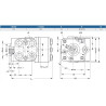 Orbitrol 80 OSPC-LS, Danfoss 150-1183, 225/170 bar